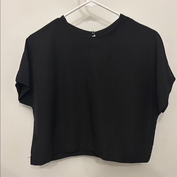 Tops - Classic Black Women's Top